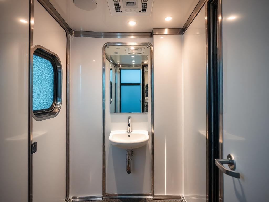 Luxury Restroom Trailers in Aiea, HI